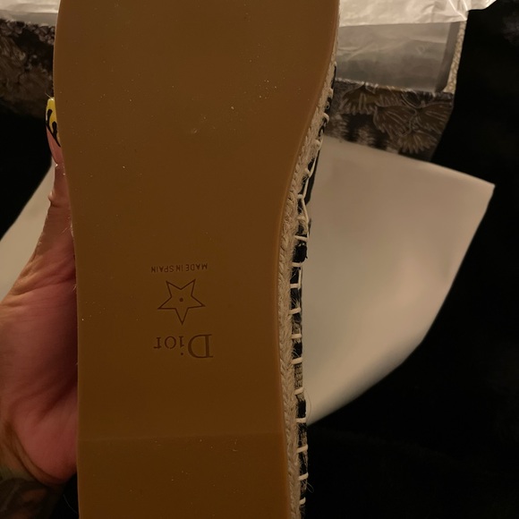 Dior espadrilles brand new still in box & plastic - Picture 5 of 5